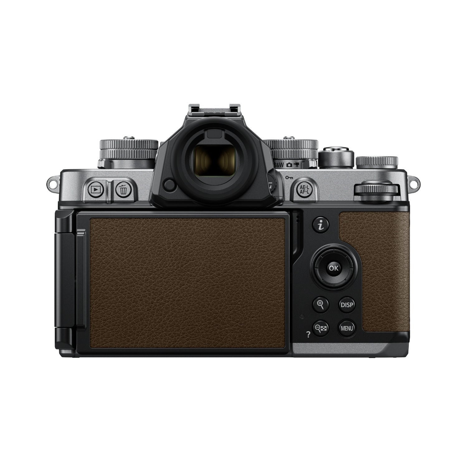Nikon Zf 24.5MP Full Frame Mirrorless Camera (Silver & Sepia Brown)