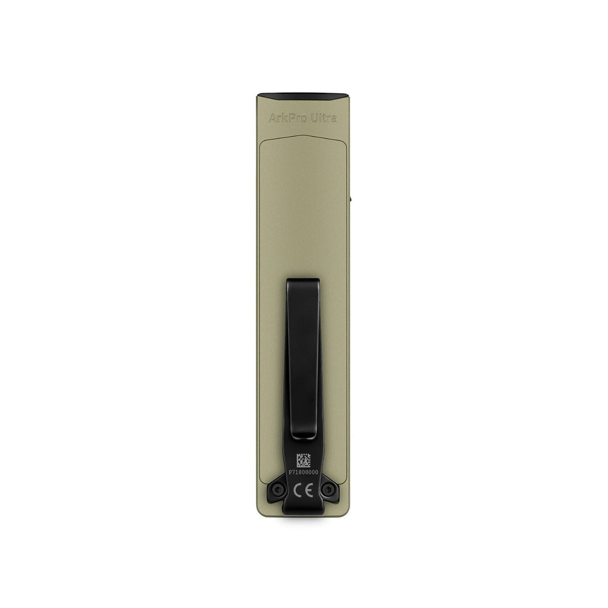 OLIGHT ArkPro Ultra EDC Flat Rechargeable Flashlight (Olive Green CW)