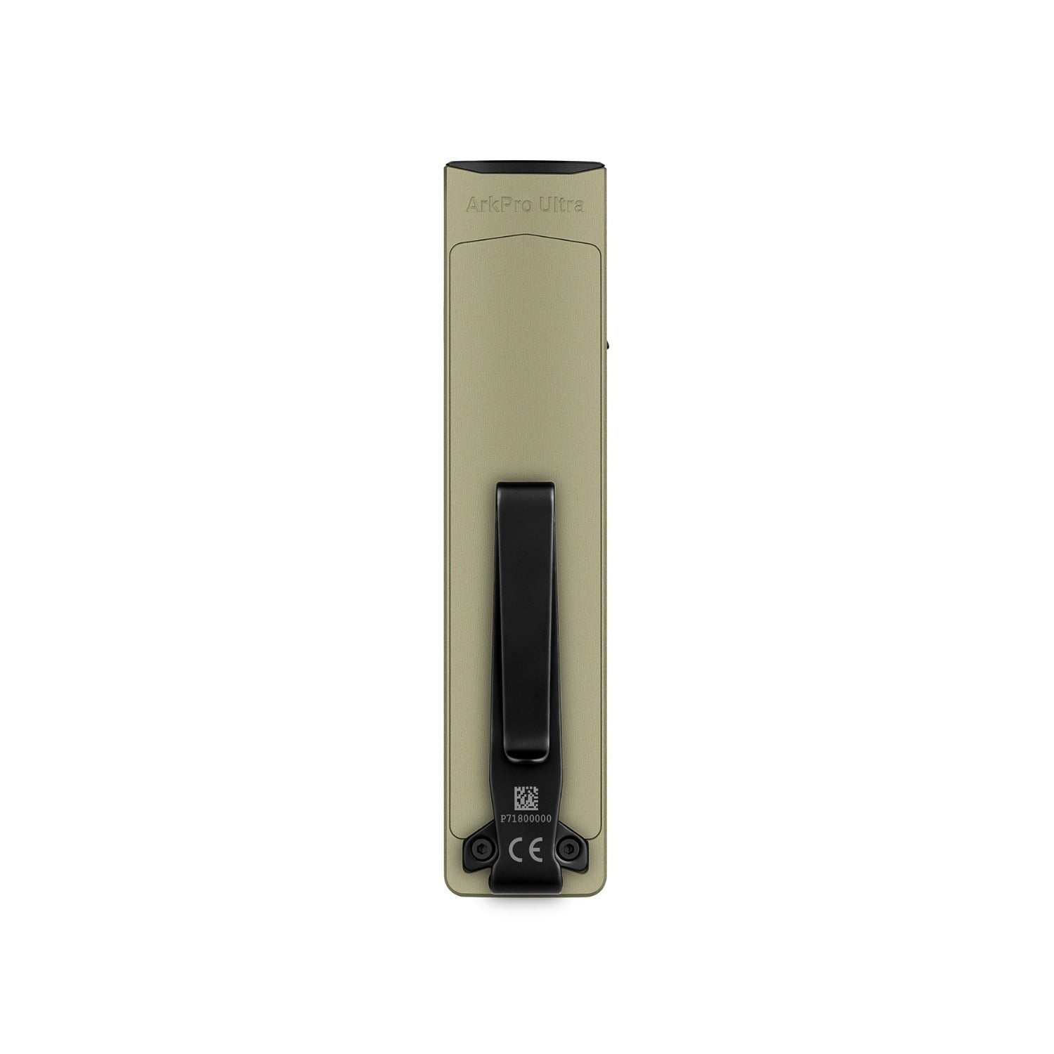 OLIGHT ArkPro Ultra EDC Flat Rechargeable Flashlight (Olive Green CW)