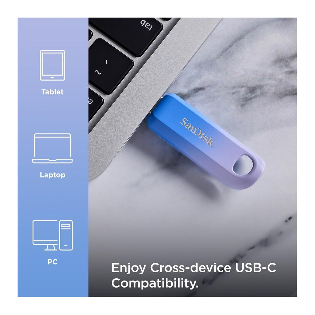 SanDisk 256GB Creator Series USB-C Flash Drive