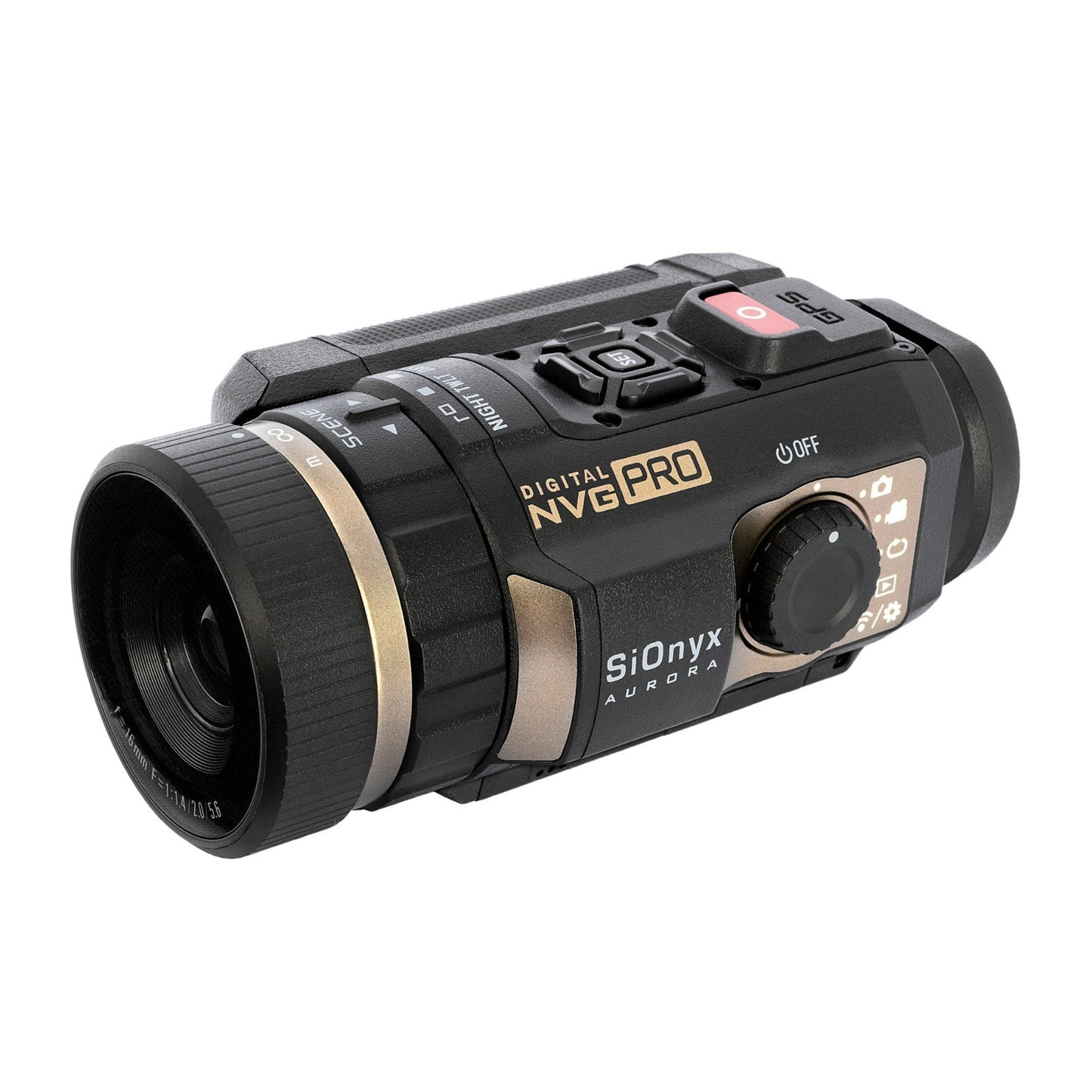 Sionyx Aurora Pro Full-Color Digital Night Vision Camera with Hard Case