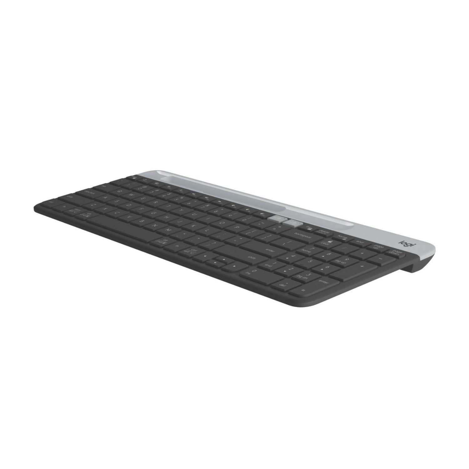 Logitech K585 Slim Multi-Device Wireless, Compact and Quiet Keyboard (Graphite)