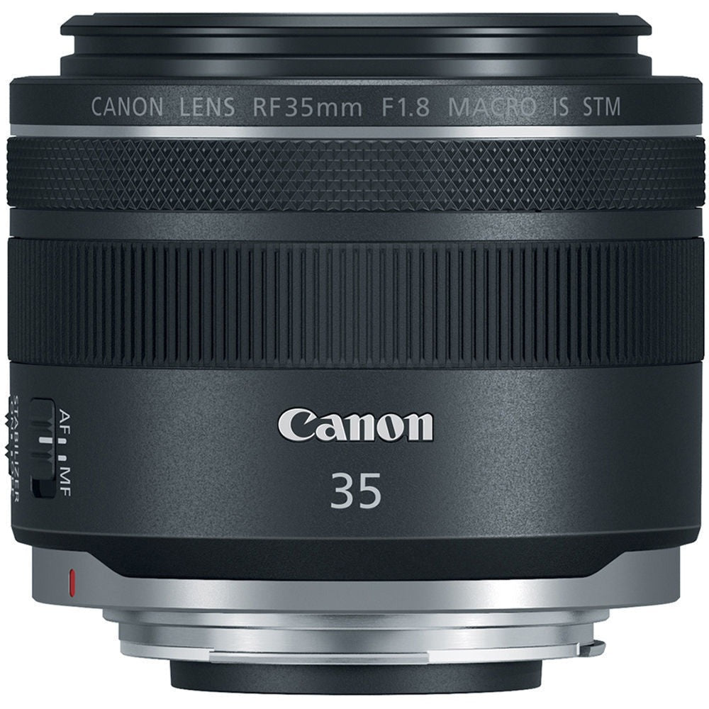 Canon RF 35mm f/1.8 IS Macro STM Lens (Used)