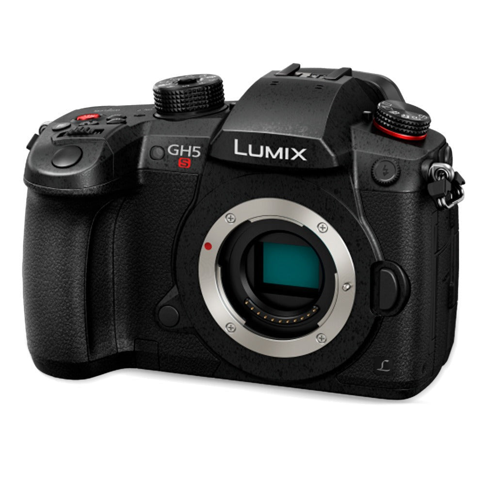Panasonic LUMIX GH5S Mirrorless Camera, 10.2MP, Cinema 4K (Black) (Certified Refurbished)