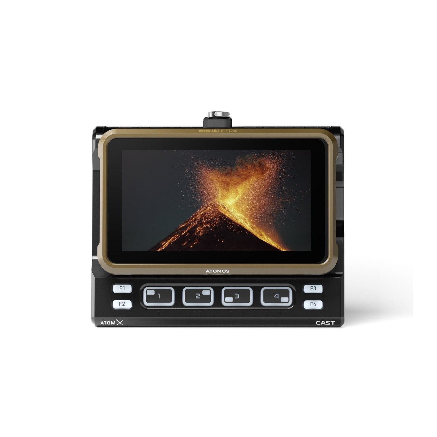 Atomos Ninja Ultra 5-Inch, 1000nit HDR Monitor-Recorder for Mirrorless and Cinematic Cameras Bundle