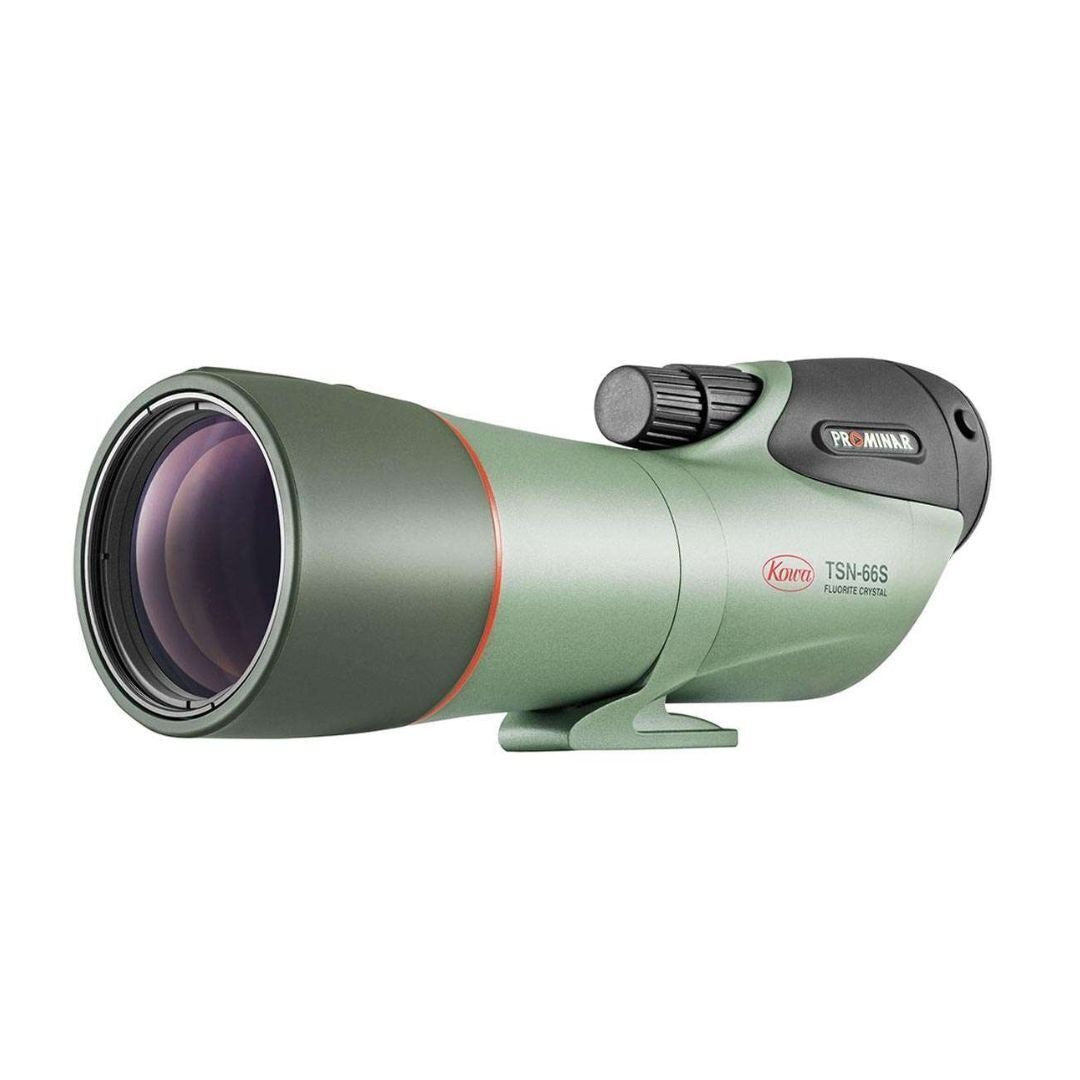 Kowa TSN-66 PROMINAR 66mm Fluorite 25 to 60x Waterproof Dual Focus Straight Zoom Spotting Scope