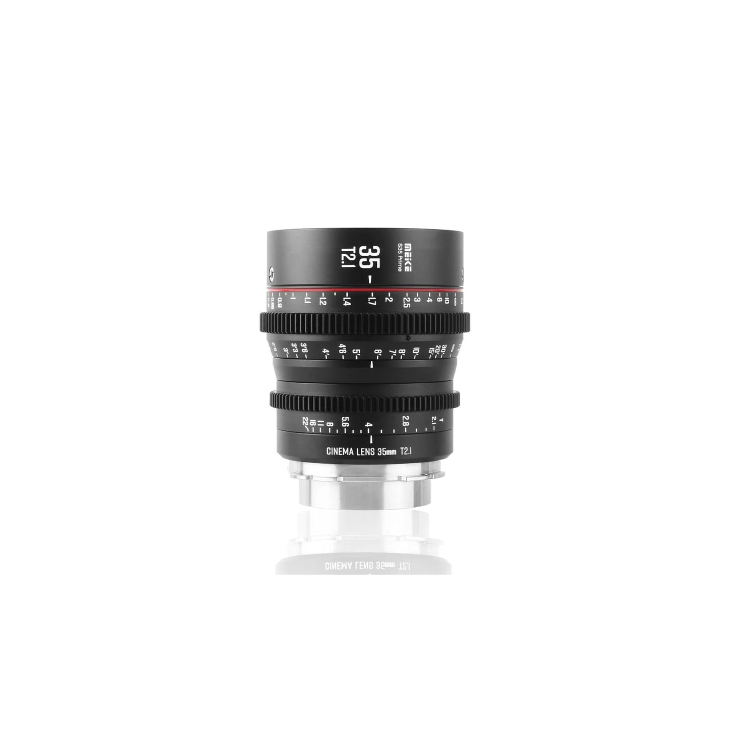 Meike 35mm T2.1 Cine Lens with 270-Degree Focus Rotation (EF Mount)