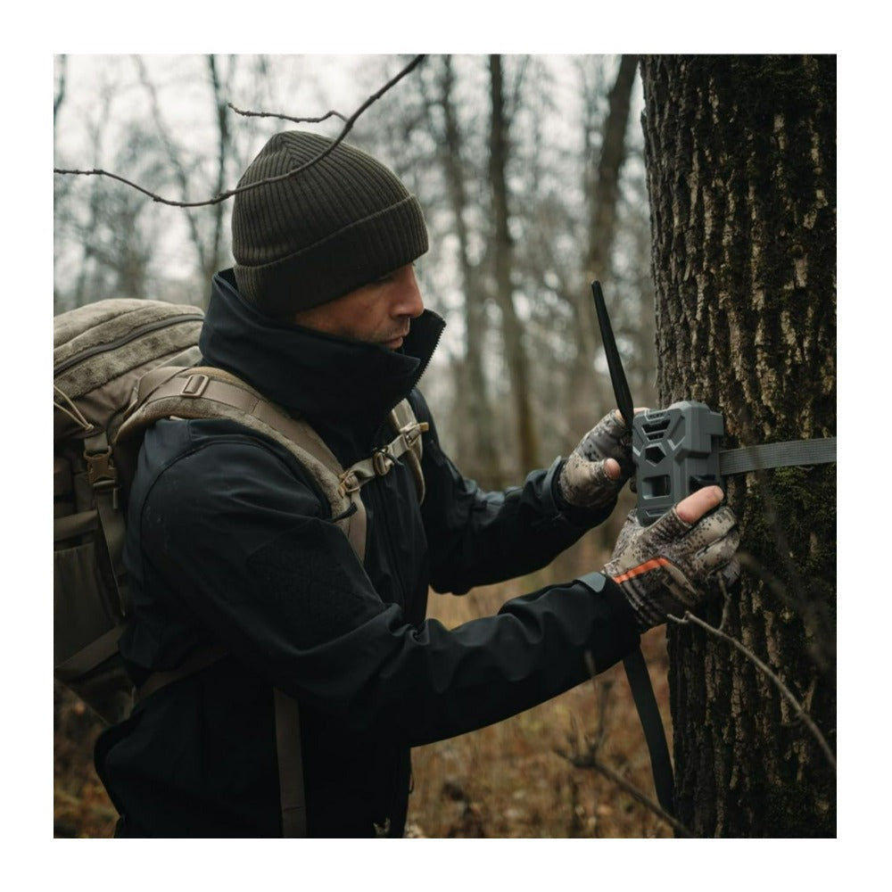 Spypoint Flex Dark GPS Cellular Trail Camera (2 Pack) and Accessories Bundle