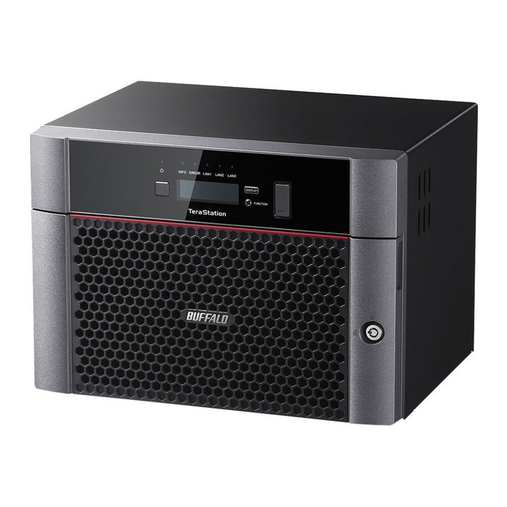 Buffalo TeraStation 64TB 5810DN 8-Bay Nas Server (8 x 8TB)