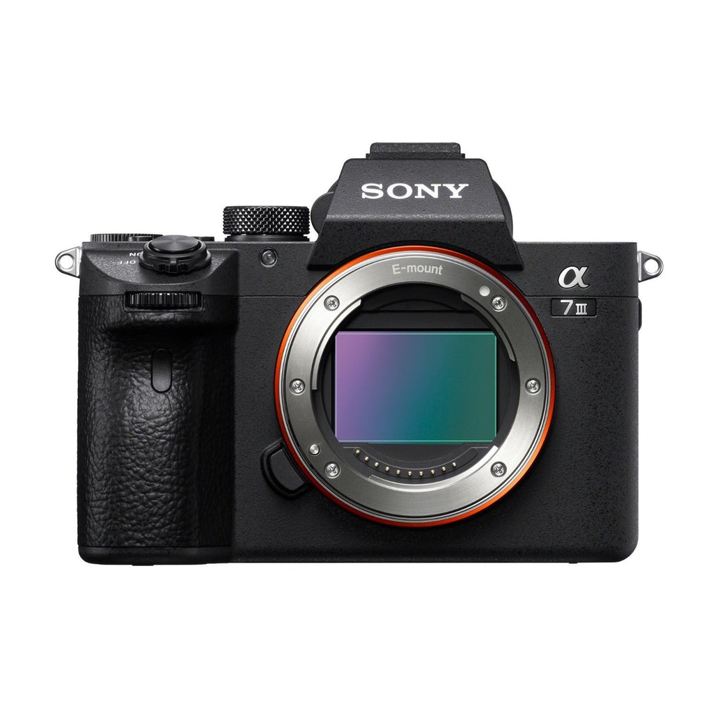 Sony Alpha a7 III 24.2MP Full Frame Mirrorless Digital Camera with 28-70mm Lens