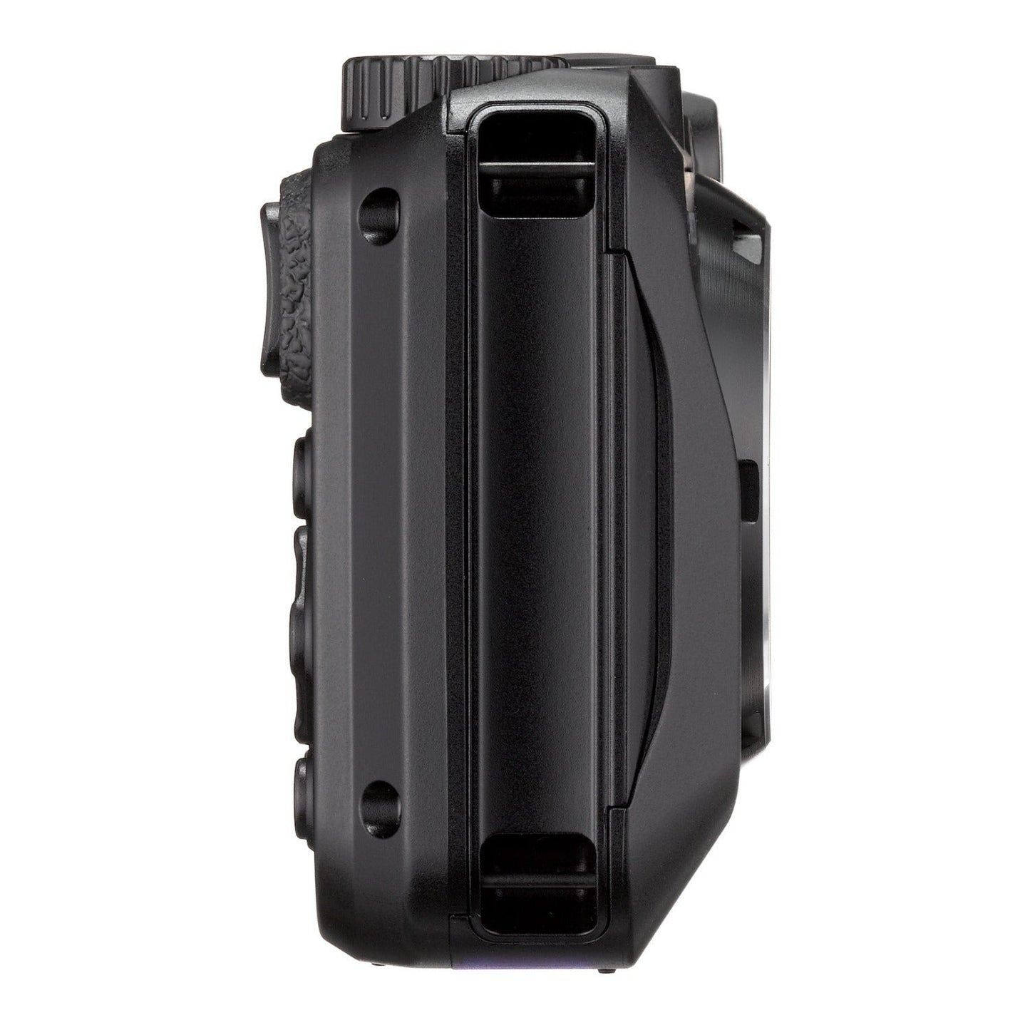 Ricoh WG-6 Digital Camera (Black) with Gadget Bag with Cleaning Kit and 64GB Memory Card