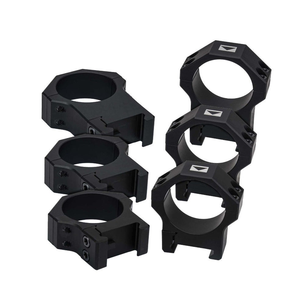 Steiner Optics H-Series 30mm Med 1.0-Inch Lightweight Scope Rings