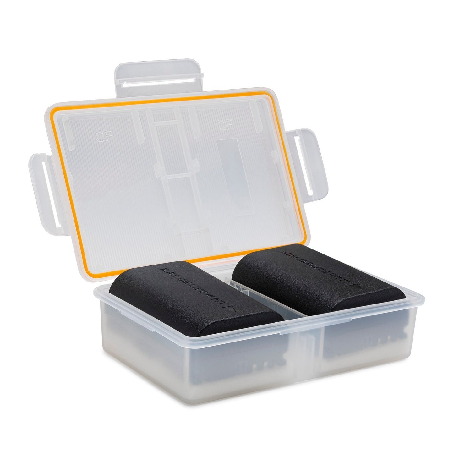 Koah Rechargeable 2250mAh Replacement Batteries for Canon LP-E6NH (2-Pack) and Dual LCD Charger