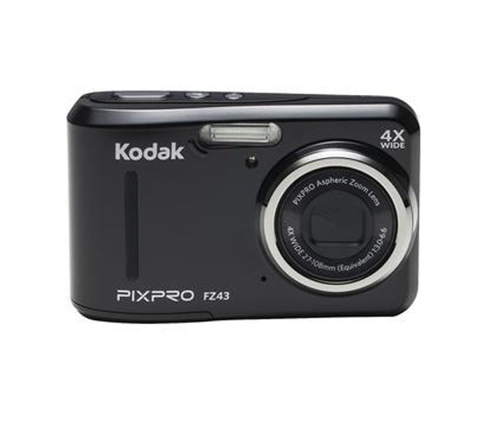 KODAK PIXPRO FZ43 16 MP Digital Camera (Black) with Carrying Case Bundle