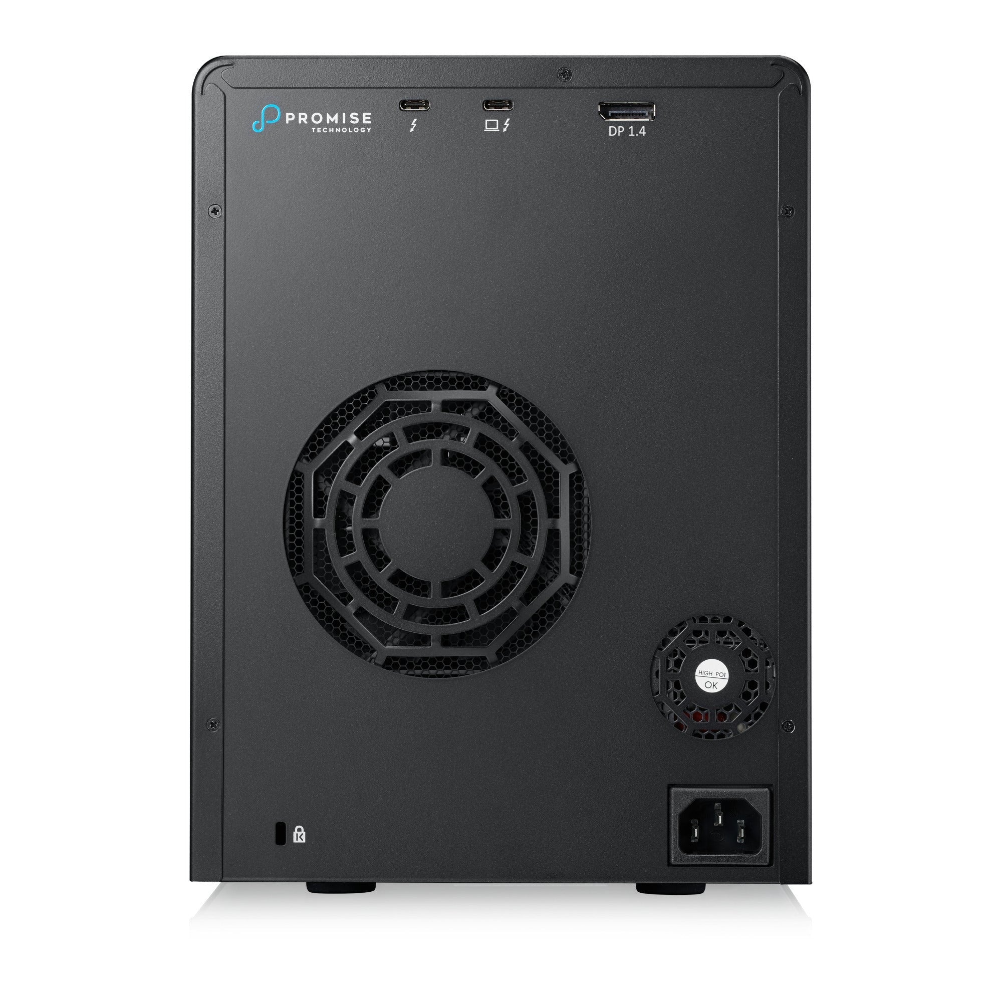 Promise Technology Pegasus32 R6 24TB 6-Bay Thunderbolt 3 RAID Array (6 x 4TB)