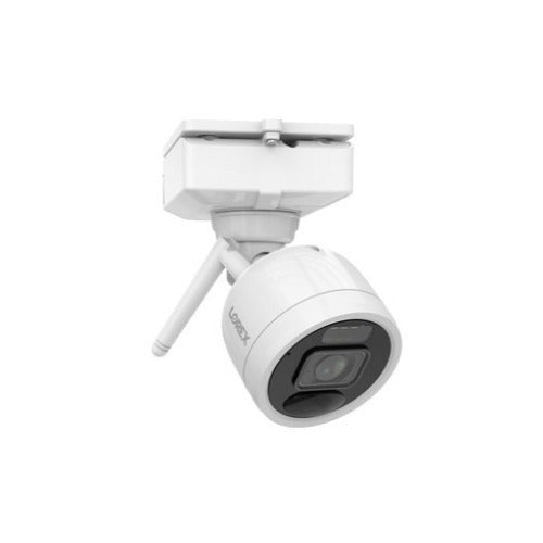 Lorex 2K 8-Channel 32GB NVR System with Four Active Deterrence Outdoor Battery Security Cameras