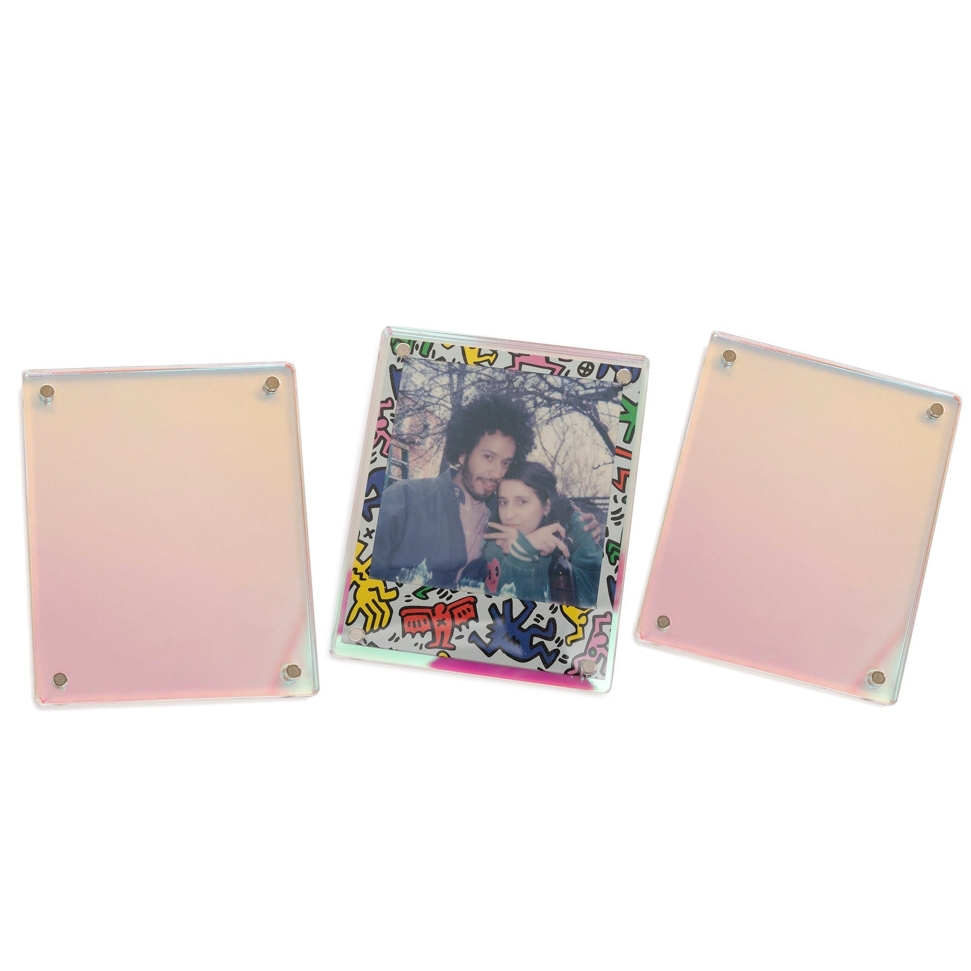 Polaroid NOW+ Instant Film Camera Camera (White) with B&W Film and Film Kit