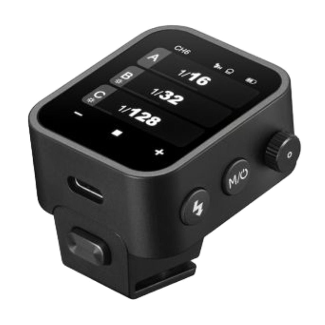 Godox X3 Nano Touchscreen Transmitter for Sony with OLED Screen and Touchscreen Flash Trigger