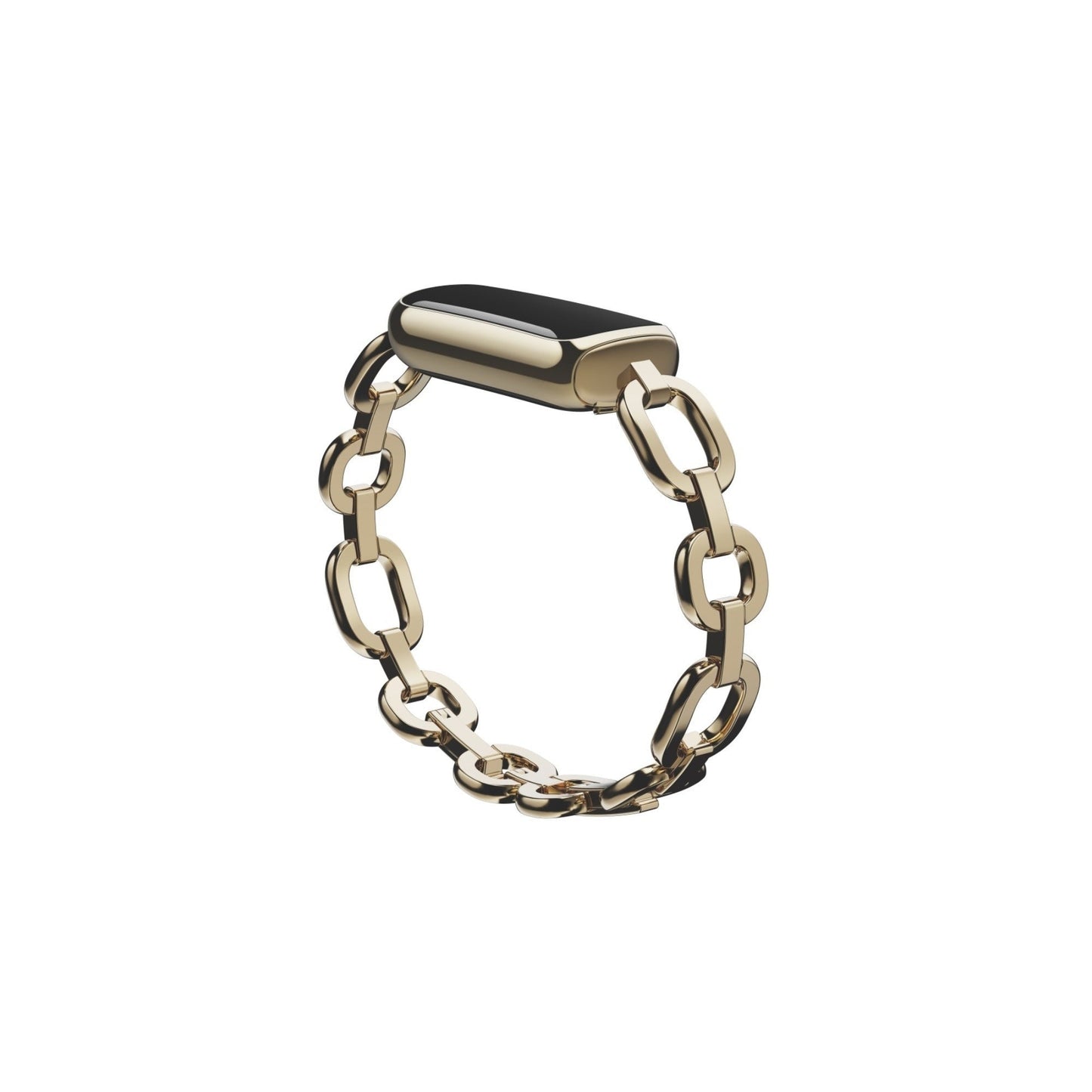 Fitbit Luxe Special Edition Fitness and Wellness Tracker with Gorjana Soft Gold