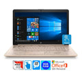 HP Laptop, 15.6" HD Touch, AMD A9-9425, 8GB RAM, 2TB HDD, Microsoft 365 Personal 1-Year (Certified Refurbished)