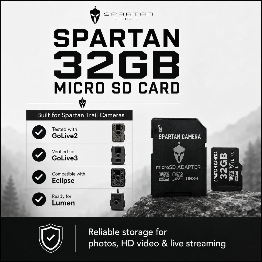 Spartan 32GB Micro Memory Card with Adapter and Card Reader Bundle