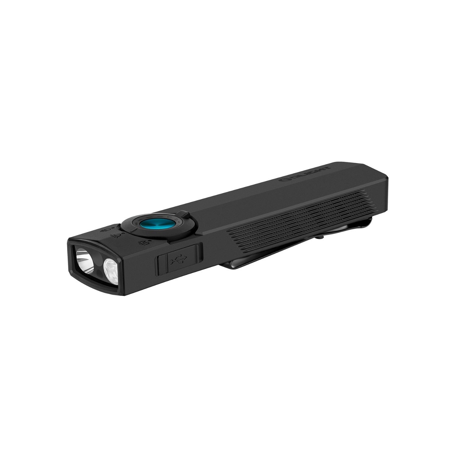OLIGHT ArkPro EDC Flat Rechargeable Flashlight (Black CW)
