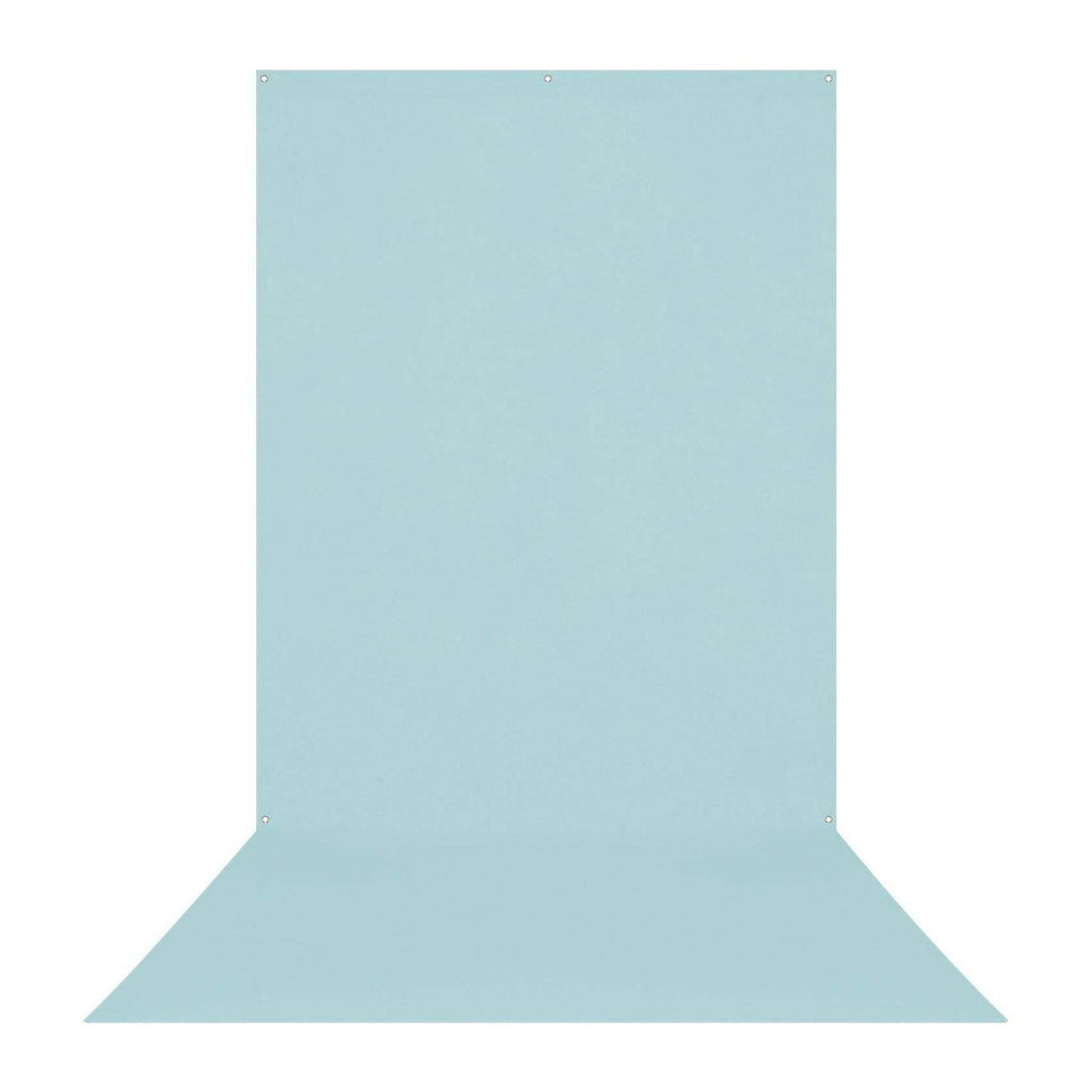 Westcott X-Drop Wrinkle-Resistant Washable Backdrop (Pastel Blue, 5 x 12 Feet)
