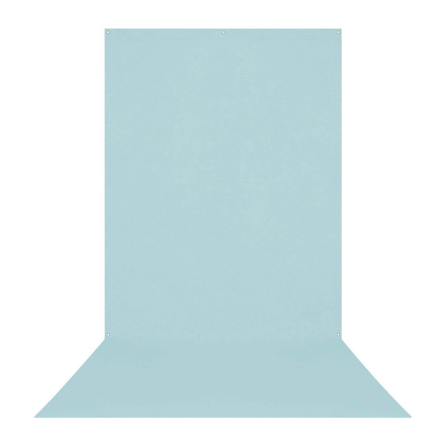 Westcott X-Drop Wrinkle-Resistant Washable Backdrop (Pastel Blue, 5 x 12 Feet)