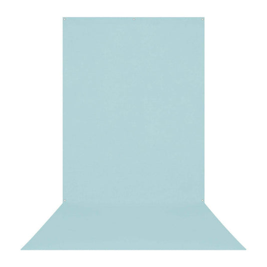 Westcott X-Drop Wrinkle-Resistant Washable Backdrop (Pastel Blue, 5 x 12 Feet)