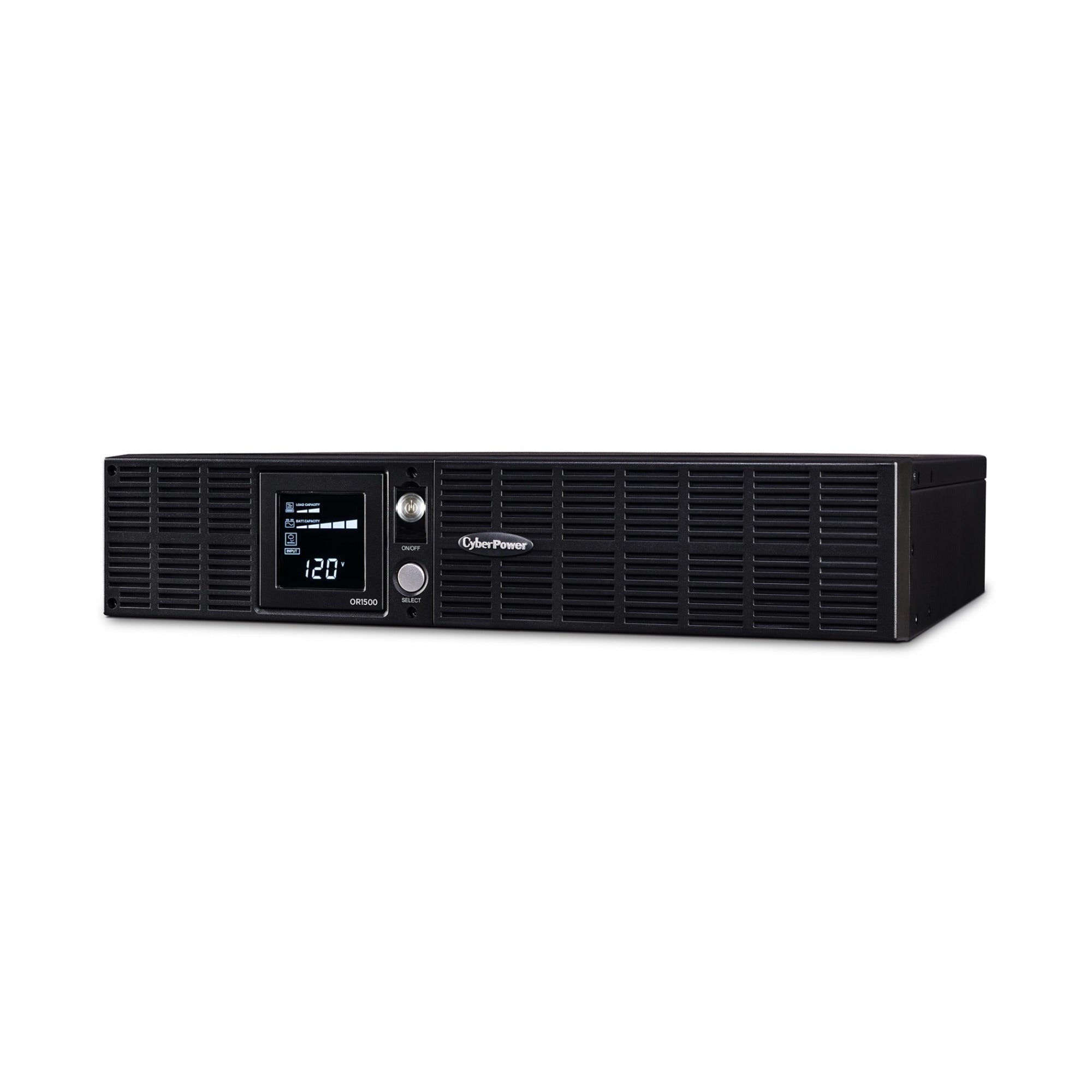CyberPower OR1500LCDRT2U 900W 2U Rack/Tower UPS with Surge Protection and Auto Voltage Regulation