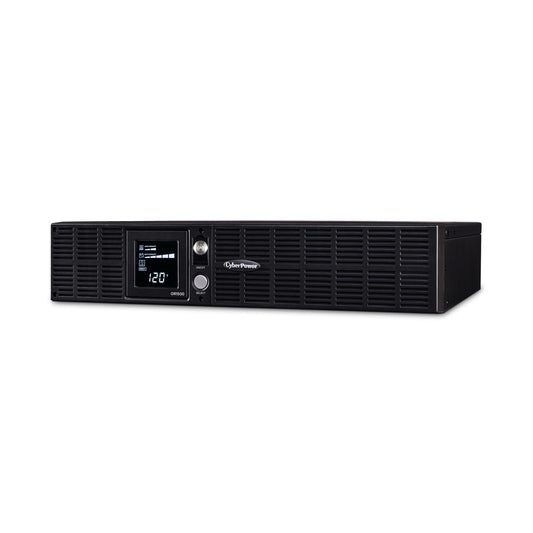 CyberPower OR1500LCDRT2U 900W 2U Rack/Tower UPS with Surge Protection and Auto Voltage Regulation