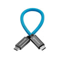 Kondor Blue USB C to USB C High Speed Cable for SSD Recording