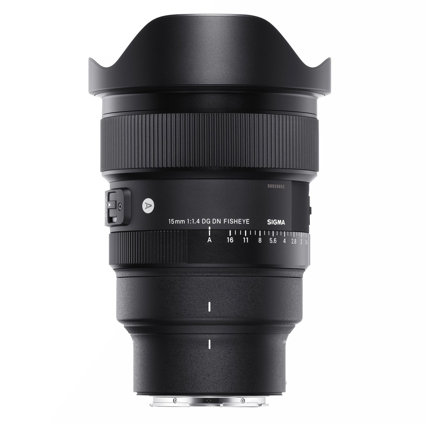 Sigma 15mm F1.4 DG DN Diagonal Fisheye Art Series Lens for L Mount