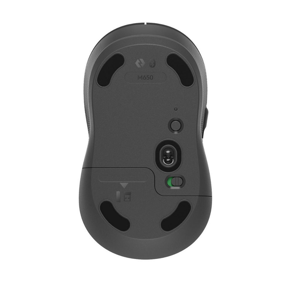 Logitech Signature M650 Wireless Mouse with Smartwheel Scrolling and 24-Month Battery Life(Graphite)