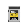 Lexar 128GB Professional CFexpress Type B Card GOLD Series
