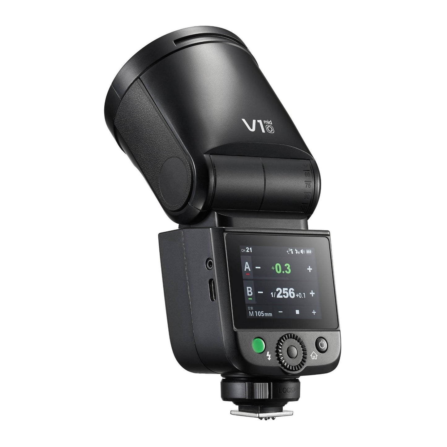 Godox V1mid O TTL On-Camera Flash for Olympus and Panasonic