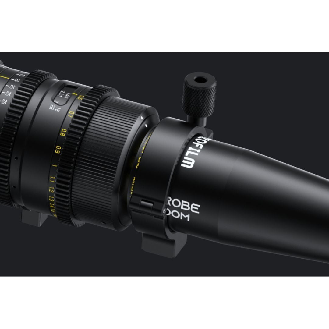 DZOFilm X-Tract 18-28mm T8 FF Wide-Angle Probe Zoom 0-Degree Lens with 2.1x Magnification (Black)