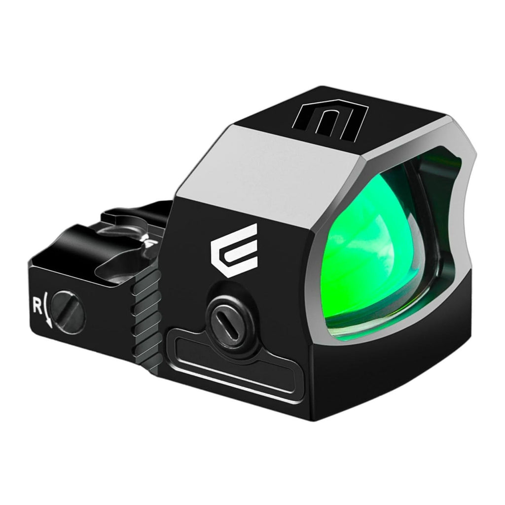 Cyelee CAT G-PRO Open Reflex Sight - 3 MOA Green Dot, RMSc Footprint with Motion Deactivated Standby