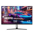 SANSUI 27-inch Curved Gaming Monitor FHD 165Hz 1ms FreeSync HDR