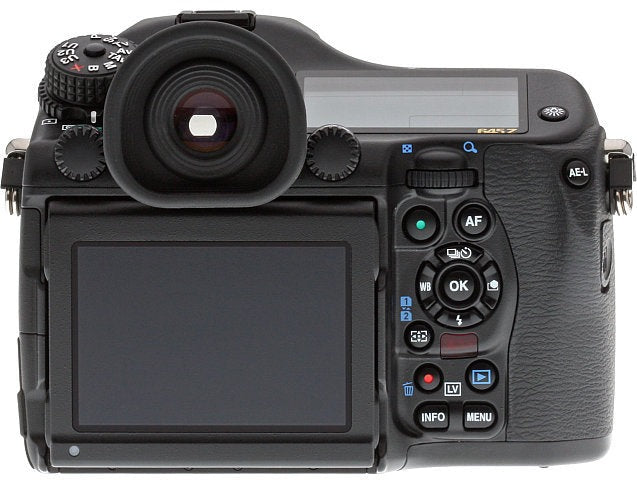 Pentax 645Z Medium Format DSLR Camera (Black)