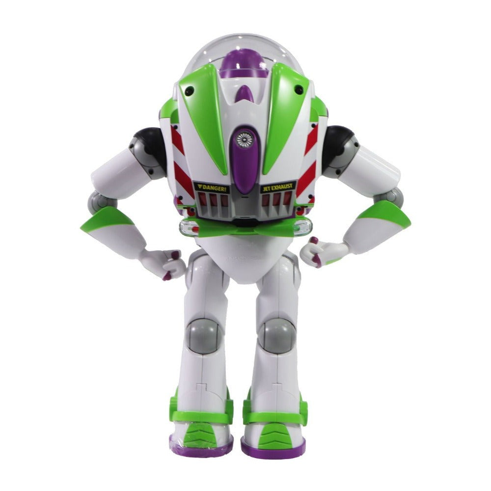 Robosen Buzz Lightyear Toy Story Interactive Talking Robot Figure (Multicolor)