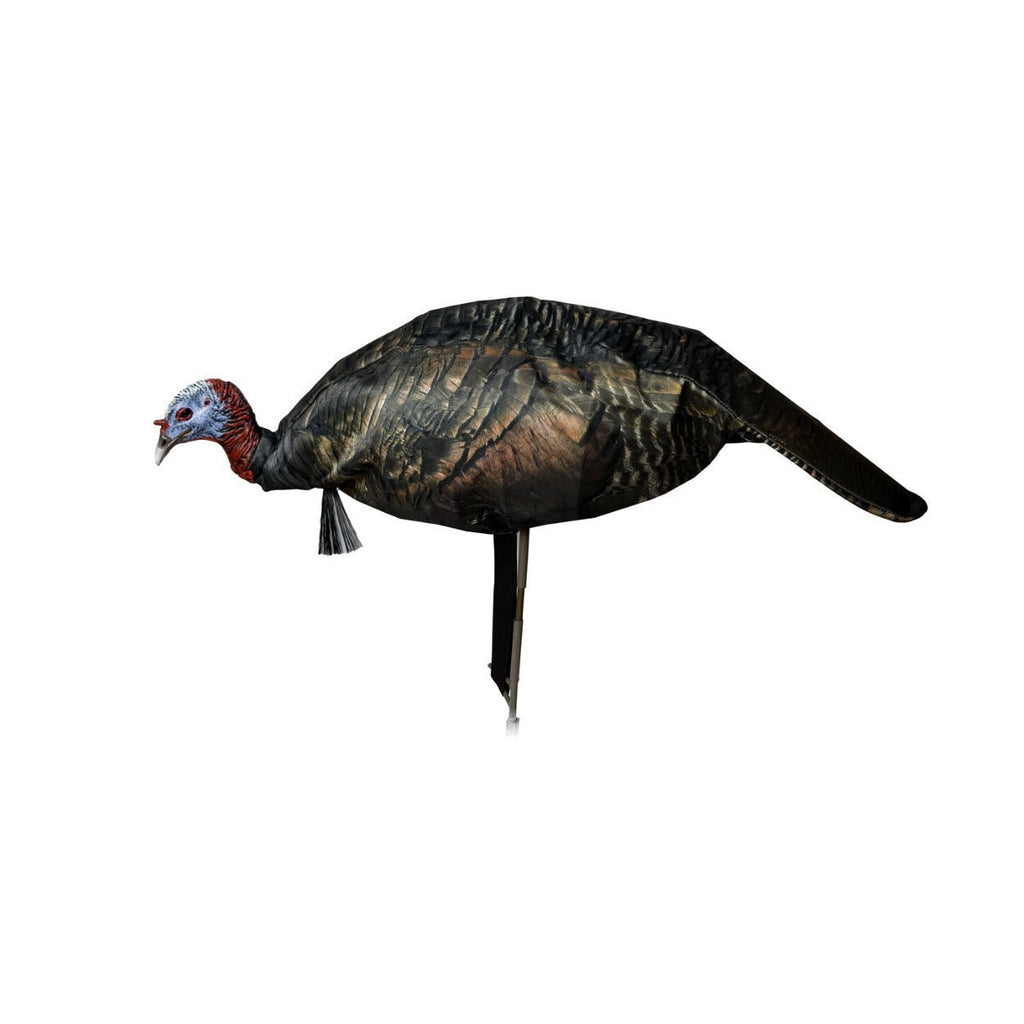 Montana Decoy Jake Purr-Fect XD3 Realistic Turkey Decoy with Magnetic Leg Pole