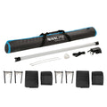 Nanlite PavoTube II 30C RGB LED Tube Light Kit and 2 Fabric Barndoors Bundle