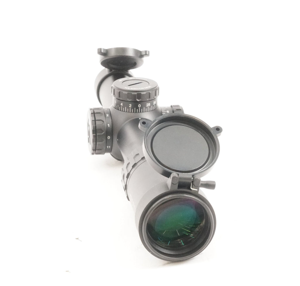 Gideon Optics Guardian 1-8X24 (LPVO) 34mm Second Focal Plane Red (Used)