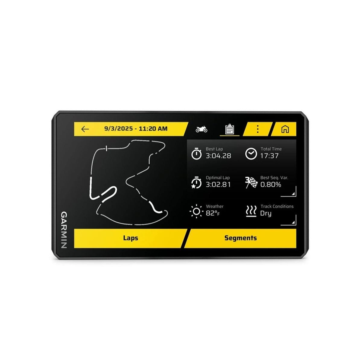 Garmin zmo XT3 4.7-Inch Motorcycle GPS Navigator Bundle with 128GB Memory Card