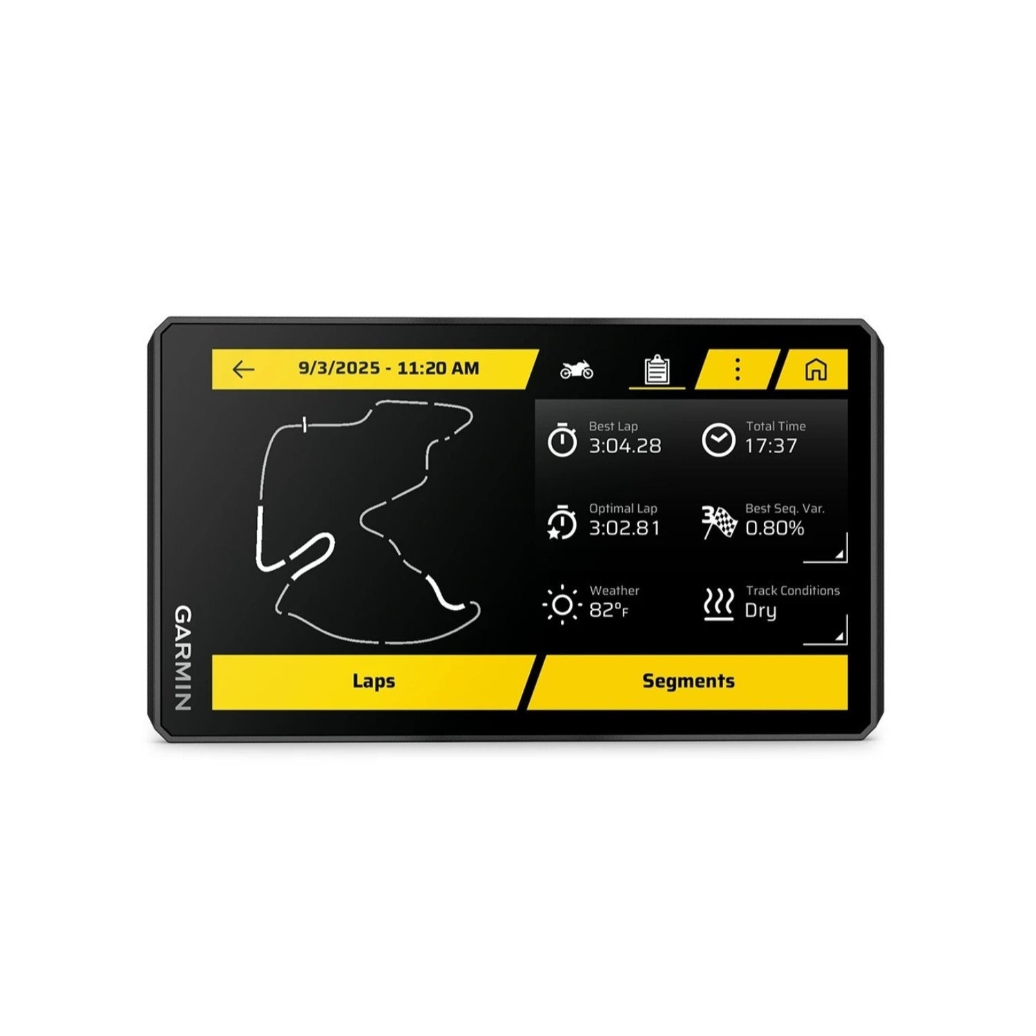 Garmin zmo XT3 4.7-Inch Motorcycle GPS Navigator Bundle with 128GB Memory Card