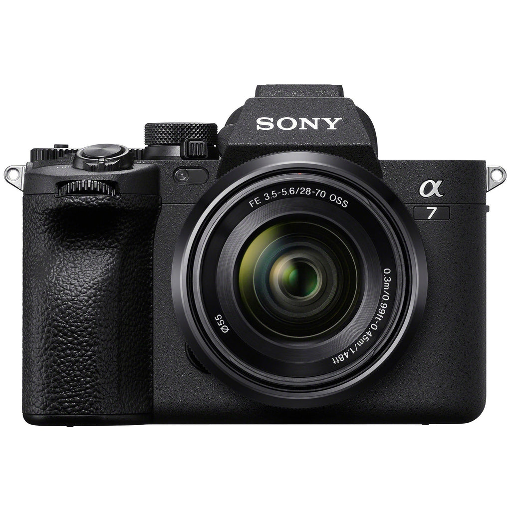 Sony Alpha 7 IV Full-frame Mirrorless Camera with 28-70mm Lens (Used)