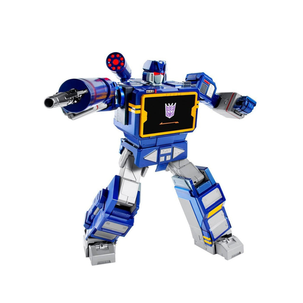 Robosen Transformers: Soundwave Flagship Fully Auto-Converting Robot