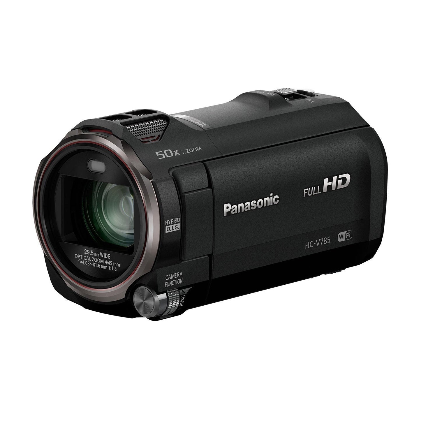 Panasonic HC-V785K Full HD Video Camera Camcorder with 20x Optical Zoom with Tripod Stand Bundle