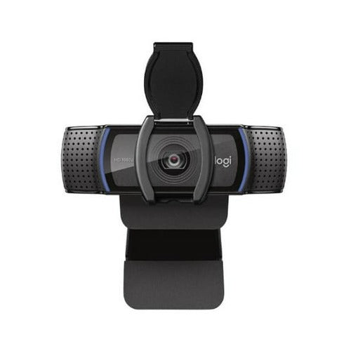Logitech C920S Pro HD Webcam Bundled with Knox Gear 4-Port 3.0 USB Hub